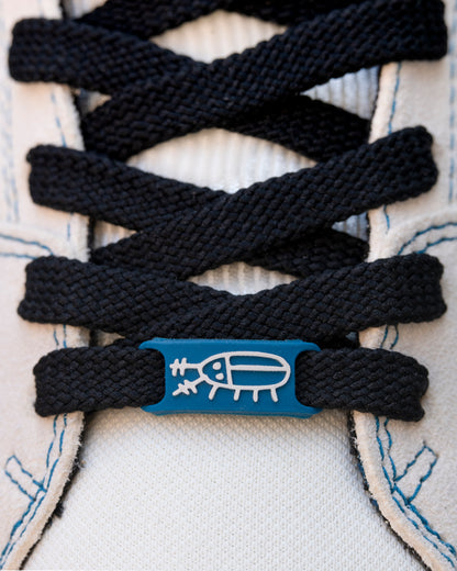 New Balance | Numeric Franky Villani 417 Low - White/Black/Blue