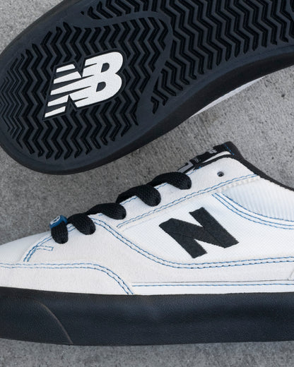 New Balance | Numeric Franky Villani 417 Low - White/Black/Blue