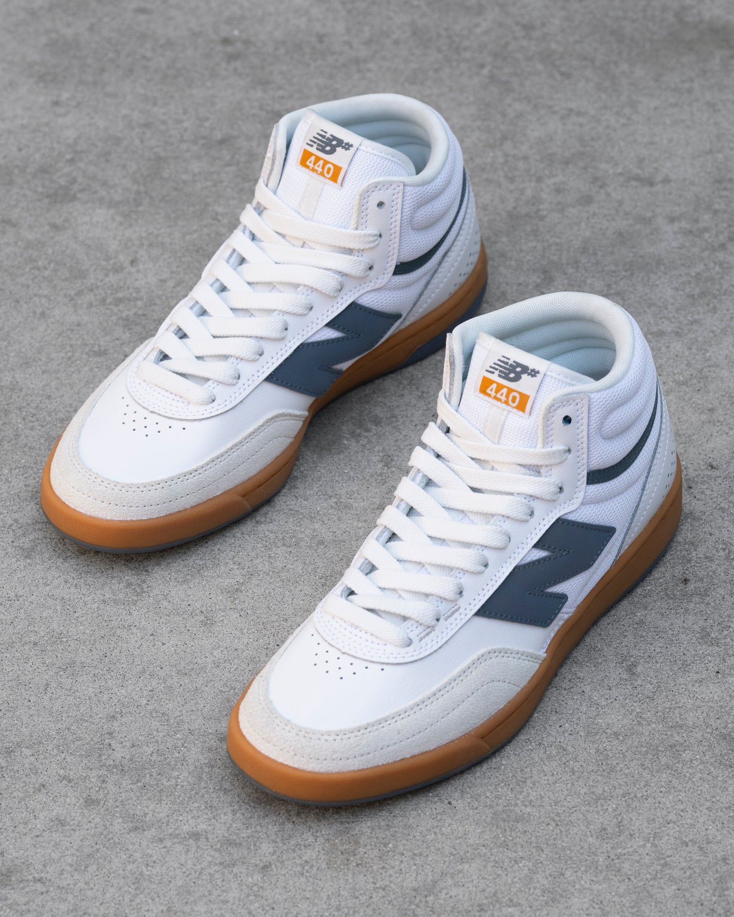 New Balance | Numeric 440v2 High - White/Blue