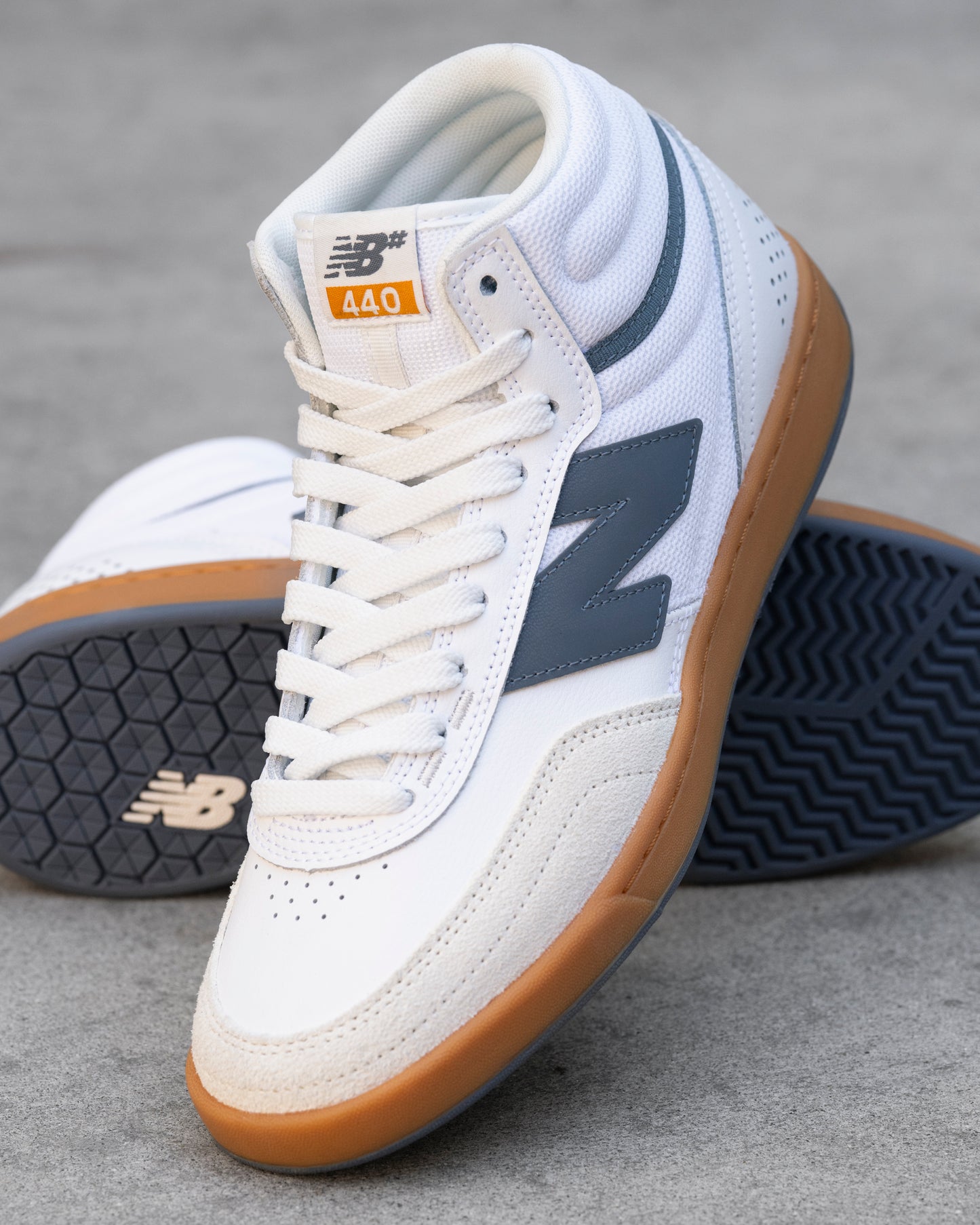 New Balance | Numeric 440v2 High - White/Blue