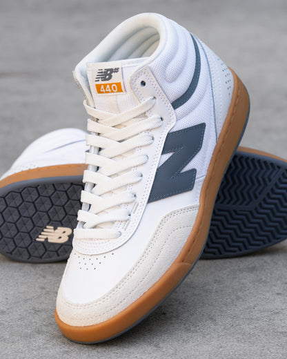 New Balance | Numeric 440v2 High - White/Blue