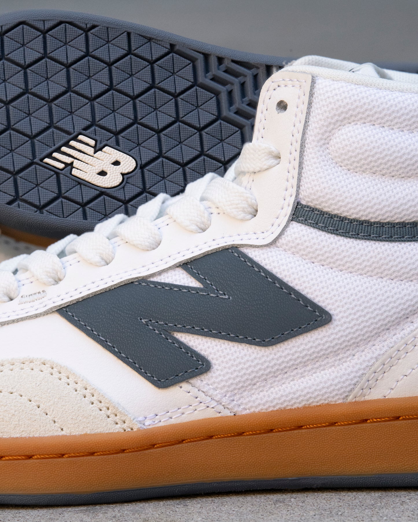 New Balance | Numeric 440v2 High - White/Blue