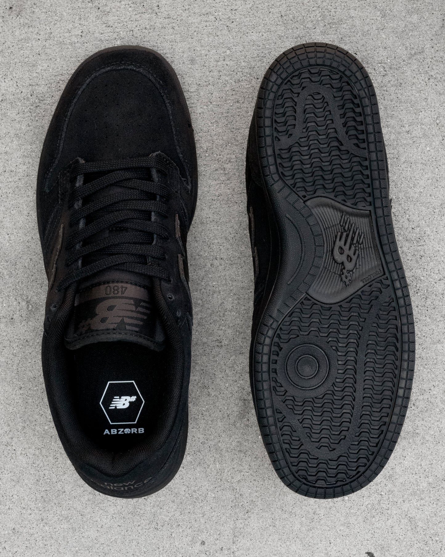 New Balance | Numeric 480 - Black/Black