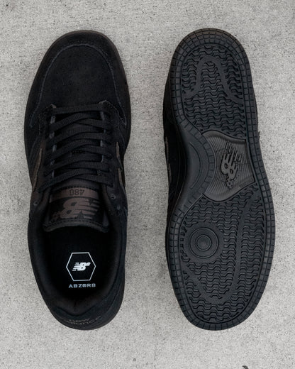 New Balance | Numeric 480 - Black/Black