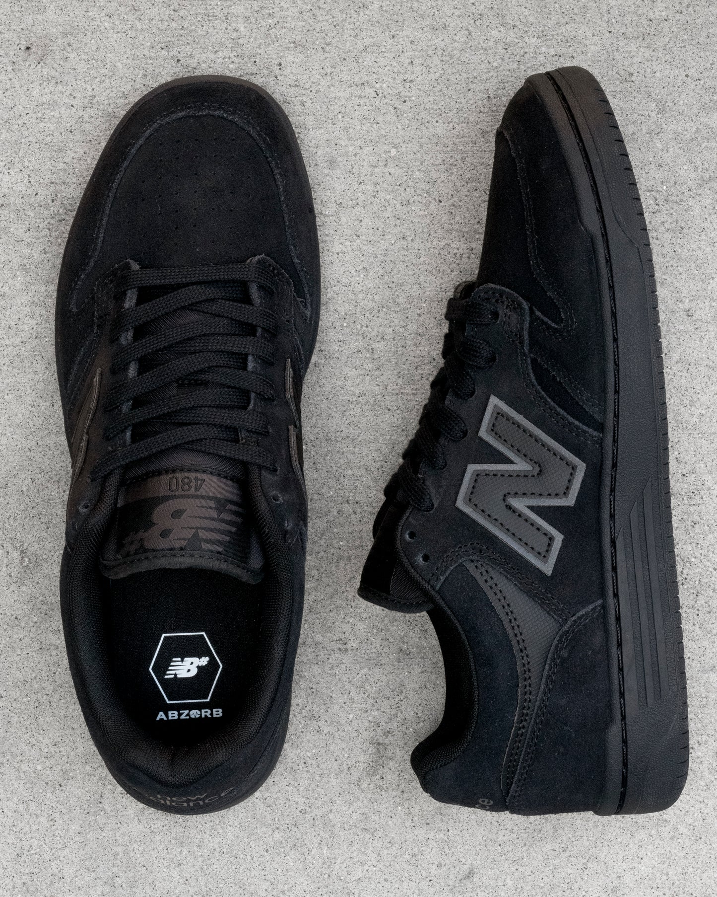 New Balance | Numeric 480 - Black/Black