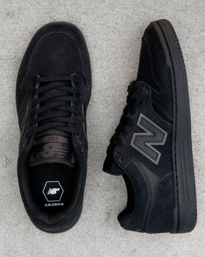 New Balance | Numeric 480 - Black/Black