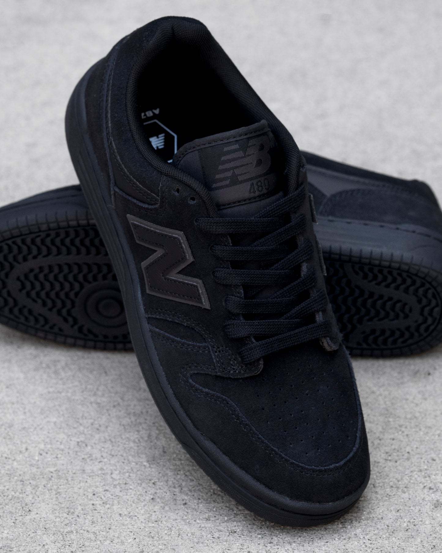 New Balance | Numeric 480 - Black/Black