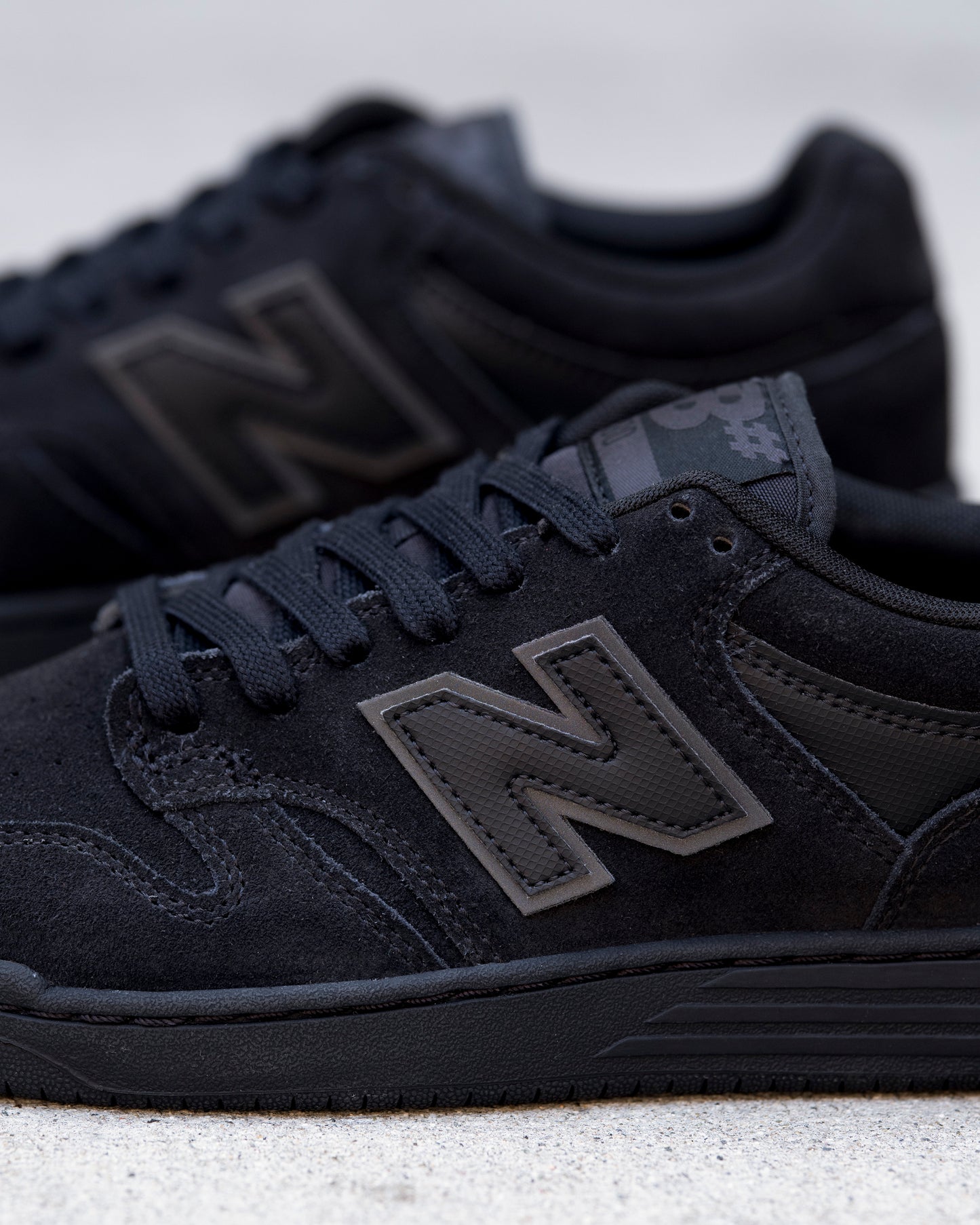 New Balance | Numeric 480 - Black/Black