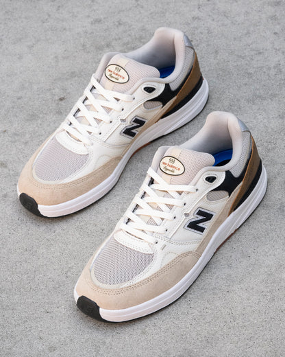 New Balance | Numeric Andrew Reynolds 933 - Brown/White - Quicksand/Seasalt (WIDE)