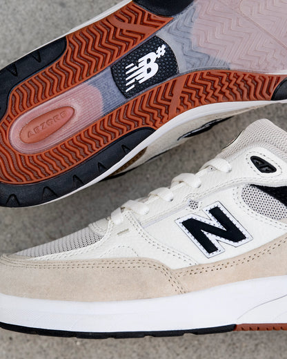 New Balance | Numeric Andrew Reynolds 933 - Brown/White - Quicksand/Seasalt (WIDE)