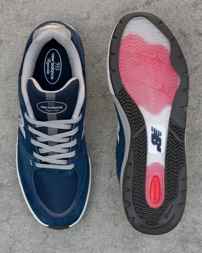 New Balance | Numeric Andrew Reynolds 933 - Blue/Grey - NB Navy/Slate Grey (WIDE)