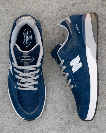 New Balance | Numeric Andrew Reynolds 933 - Blue/Grey - NB Navy/Slate Grey (WIDE)