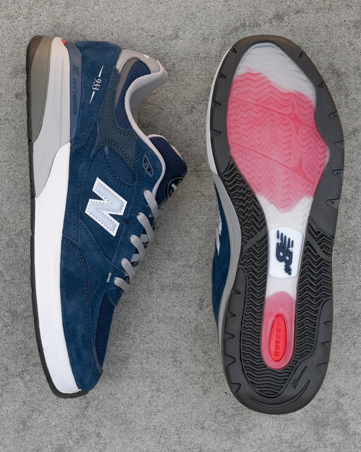New Balance | Numeric Andrew Reynolds 933 - Blue/Grey - NB Navy/Slate Grey (WIDE)