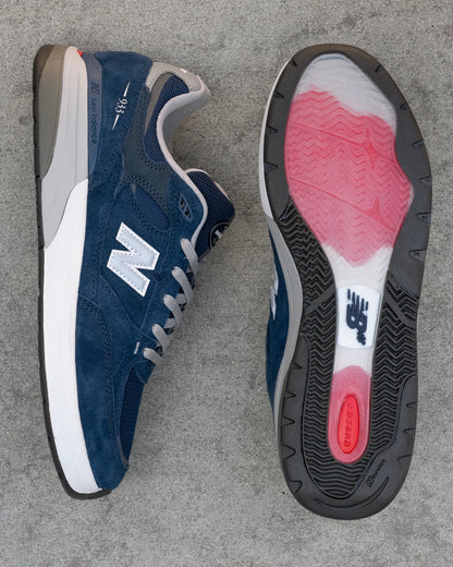New Balance | Numeric Andrew Reynolds 933 - Blue/Grey - NB Navy/Slate Grey (WIDE)