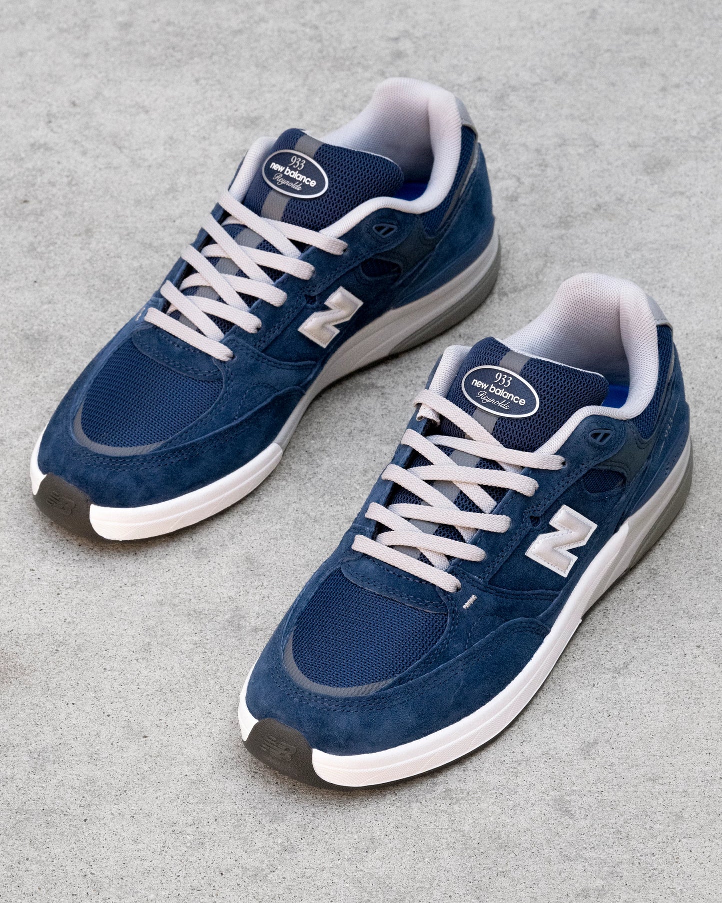 New Balance | Numeric Andrew Reynolds 933 - Blue/Grey - NB Navy/Slate Grey (WIDE)