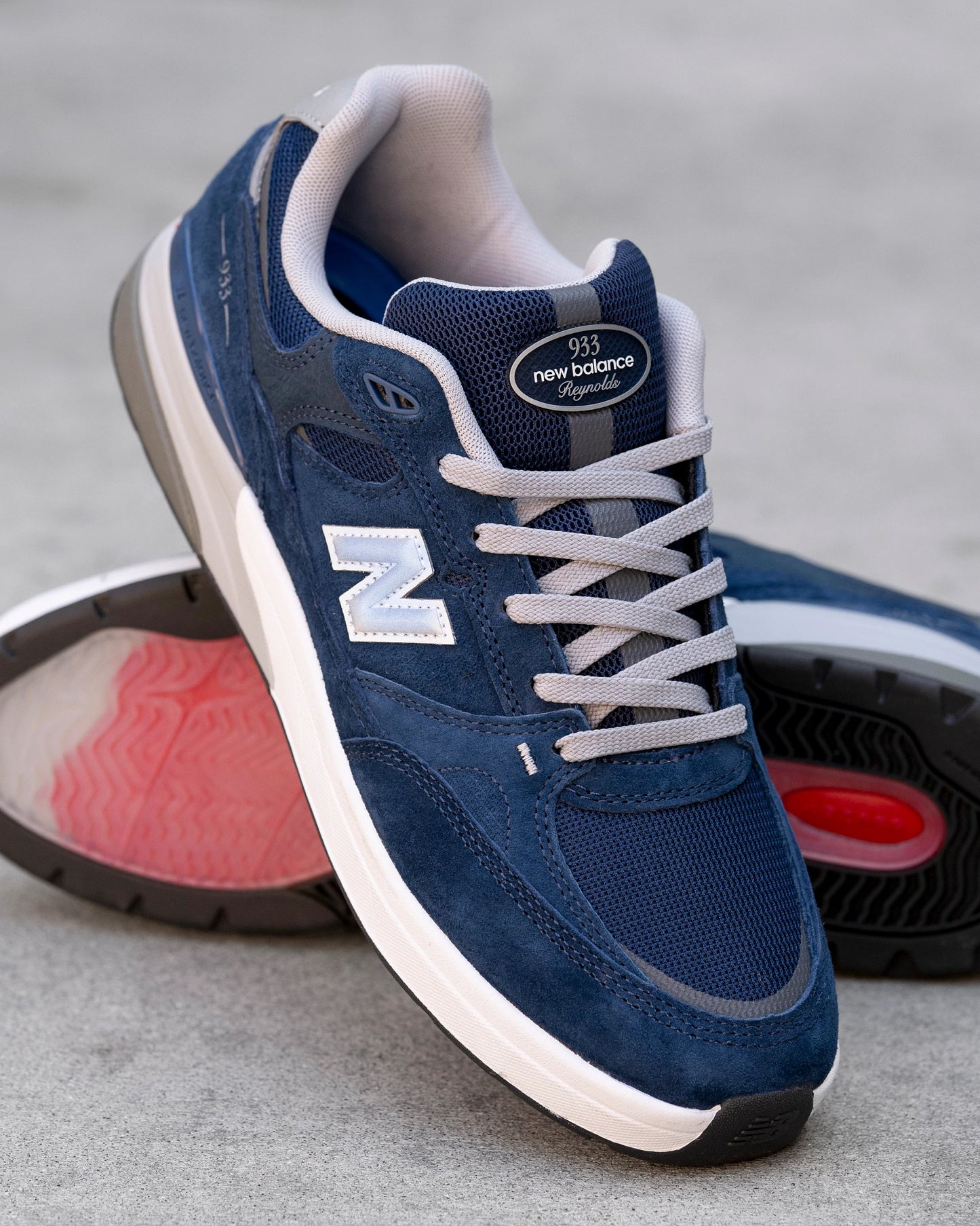New Balance | Numeric Andrew Reynolds 933 - Blue/Grey - NB Navy/Slate Grey (WIDE)