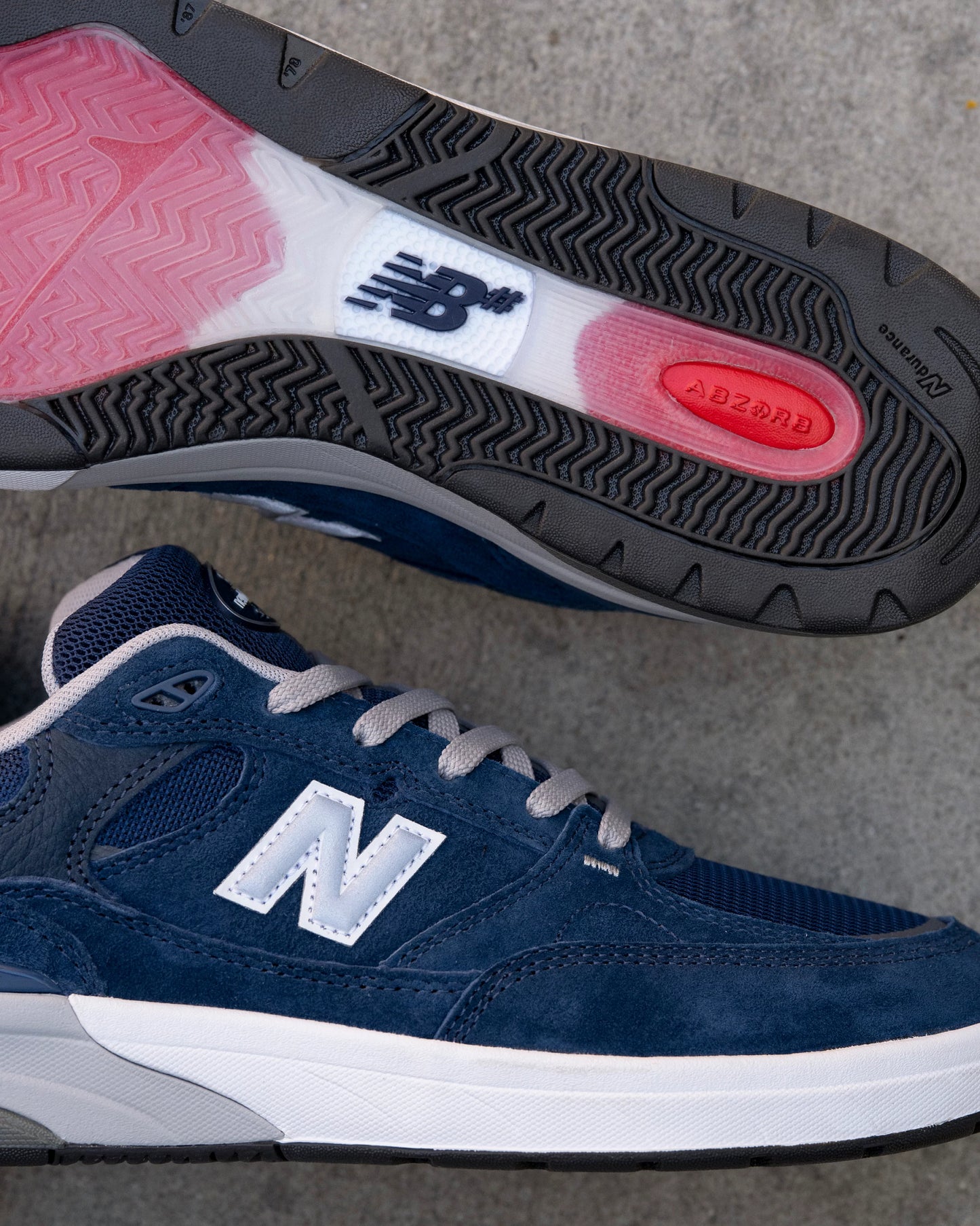 New Balance | Numeric Andrew Reynolds 933 - Blue/Grey - NB Navy/Slate Grey (WIDE)