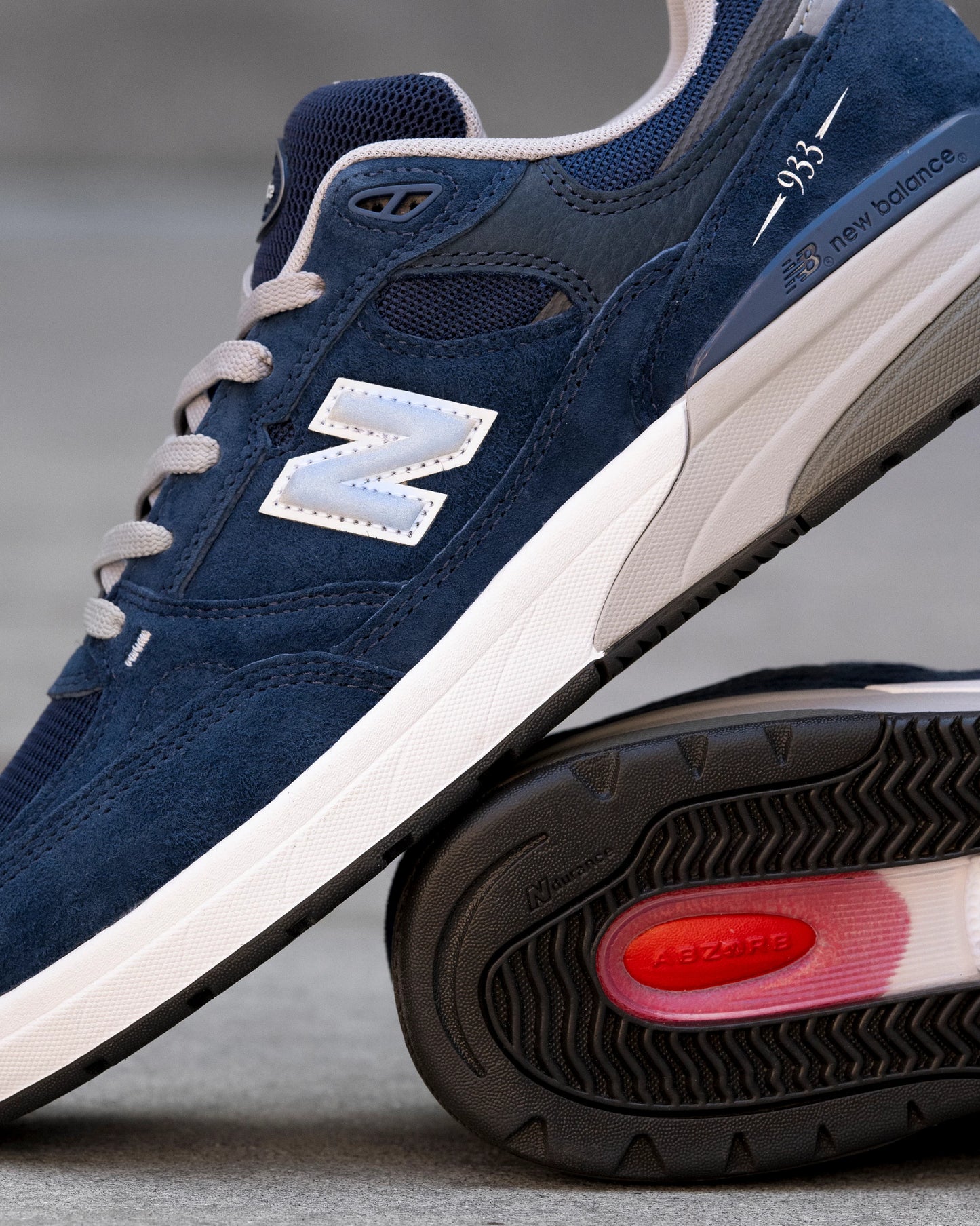 New Balance | Numeric Andrew Reynolds 933 - Blue/Grey - NB Navy/Slate Grey (WIDE)