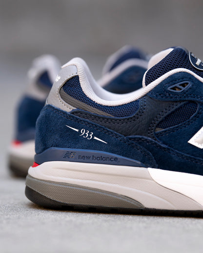 New Balance | Numeric Andrew Reynolds 933 - Blue/Grey - NB Navy/Slate Grey (WIDE)