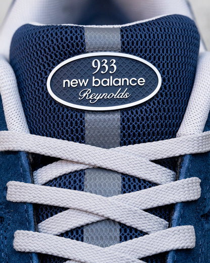 New Balance | Numeric Andrew Reynolds 933 - Blue/Grey - NB Navy/Slate Grey (WIDE)