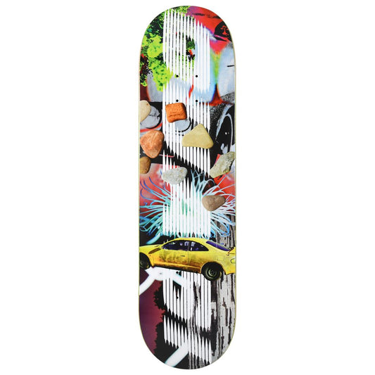 Quasi | 8.25" Gas Skateboard Deck