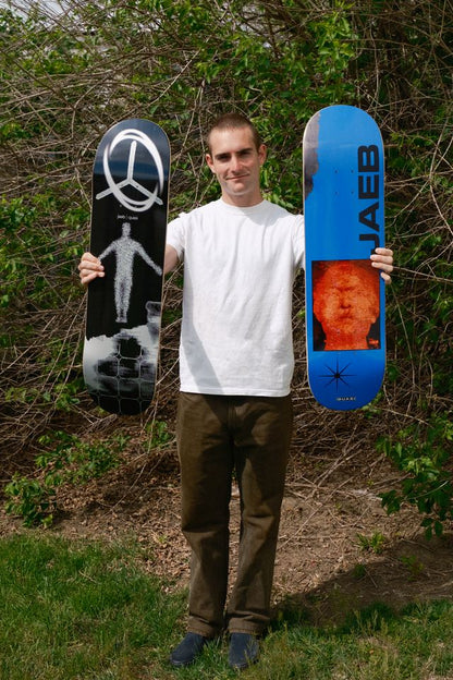 Quasi | 8.375" Jaeb Window Skateboard Deck