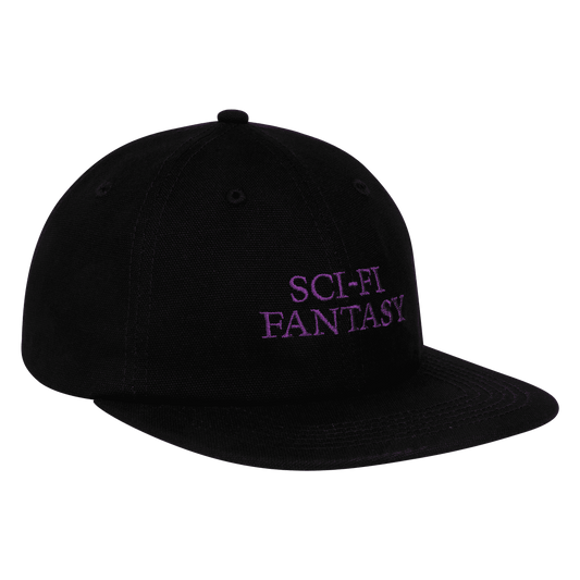 Sci-Fi Fantasy | Logo Hat - Black/Purple