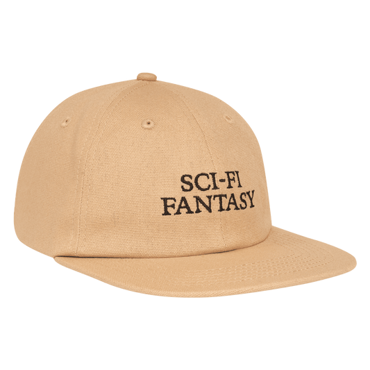 Sci-Fi Fantasy | Logo Hat - Khaki/Black