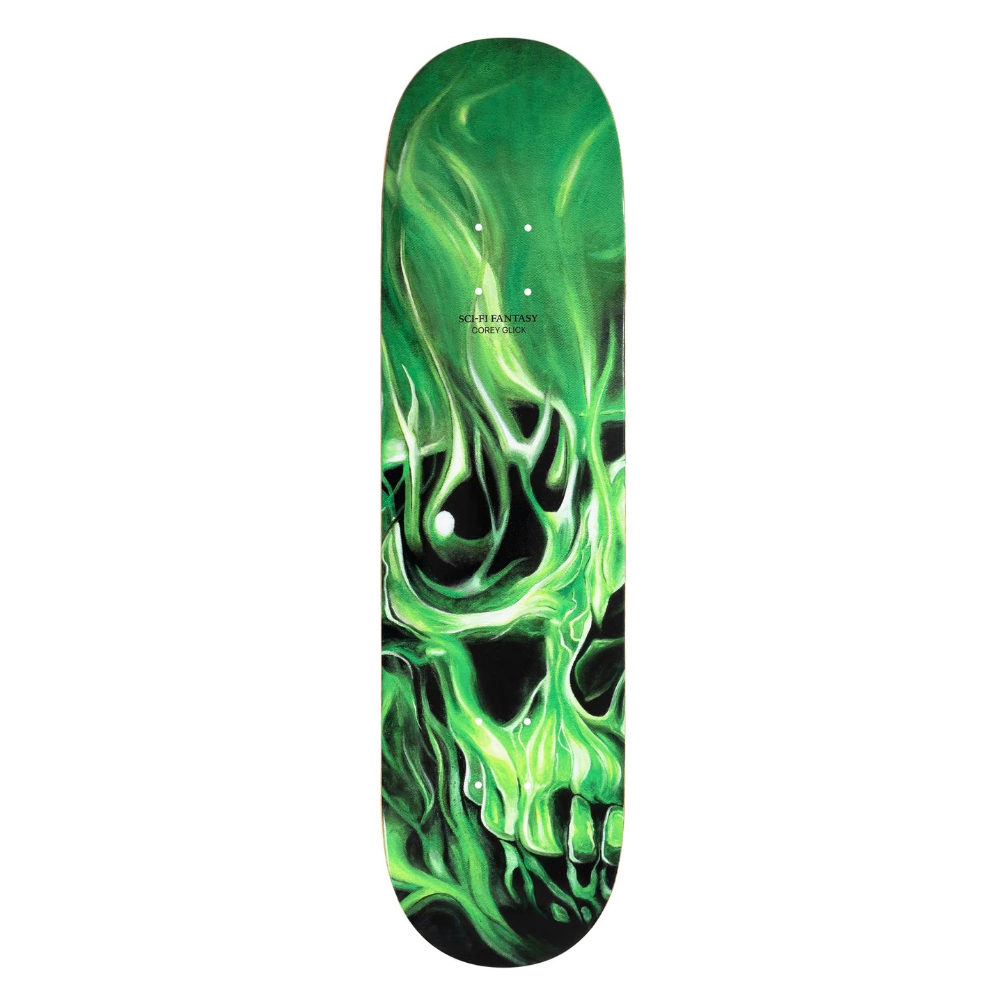 Sci-Fi Fantasy | 8.5” Corey Glick Skulls Deck