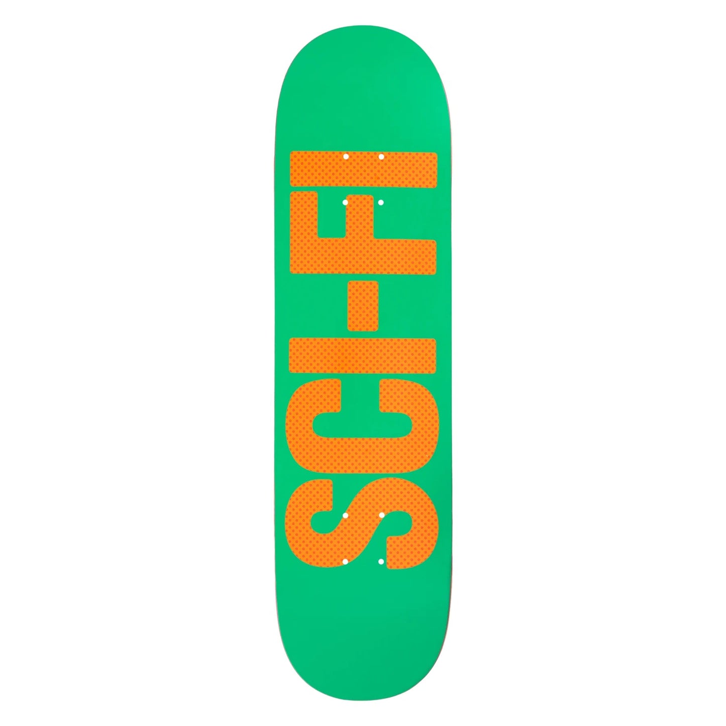Sci-Fi Fantasy | 8.25” High Gloss Big Logo Deck - Green