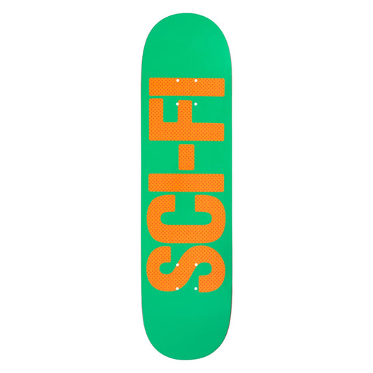 Sci-Fi Fantasy | 8.5” High Gloss Big Logo Deck - Green