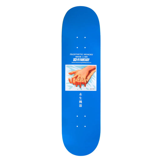 Sci-Fi Fantasy | 8.25” Jerry Hsu Prosthetic Memory Deck