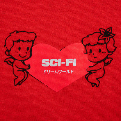 Sci-Fi Fantasy | Love Shirt - Red