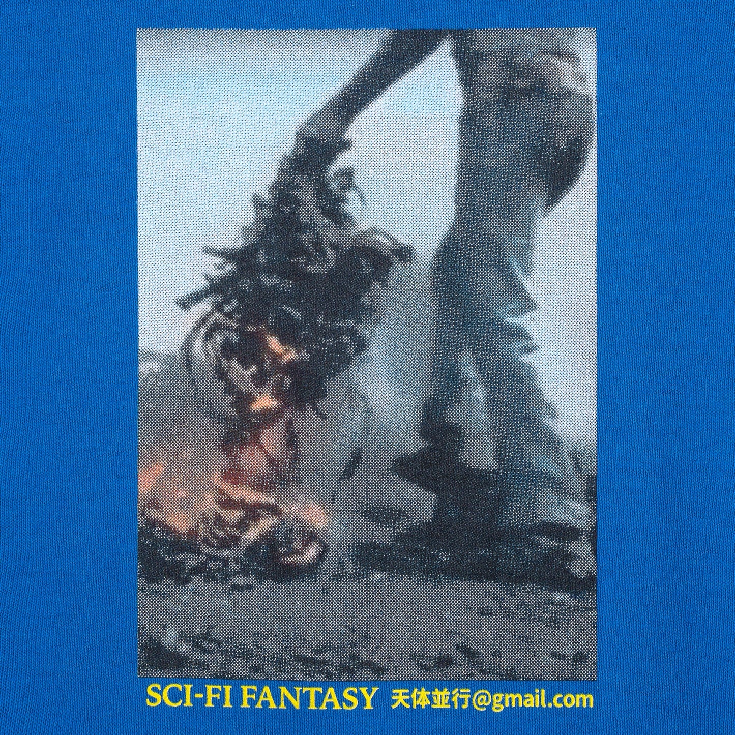 Sci-Fi Fantasy | Waste Shirt - Royal