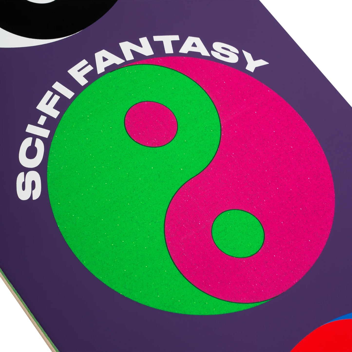 Sci-Fi Fantasy | 8” Yin Yang Deck