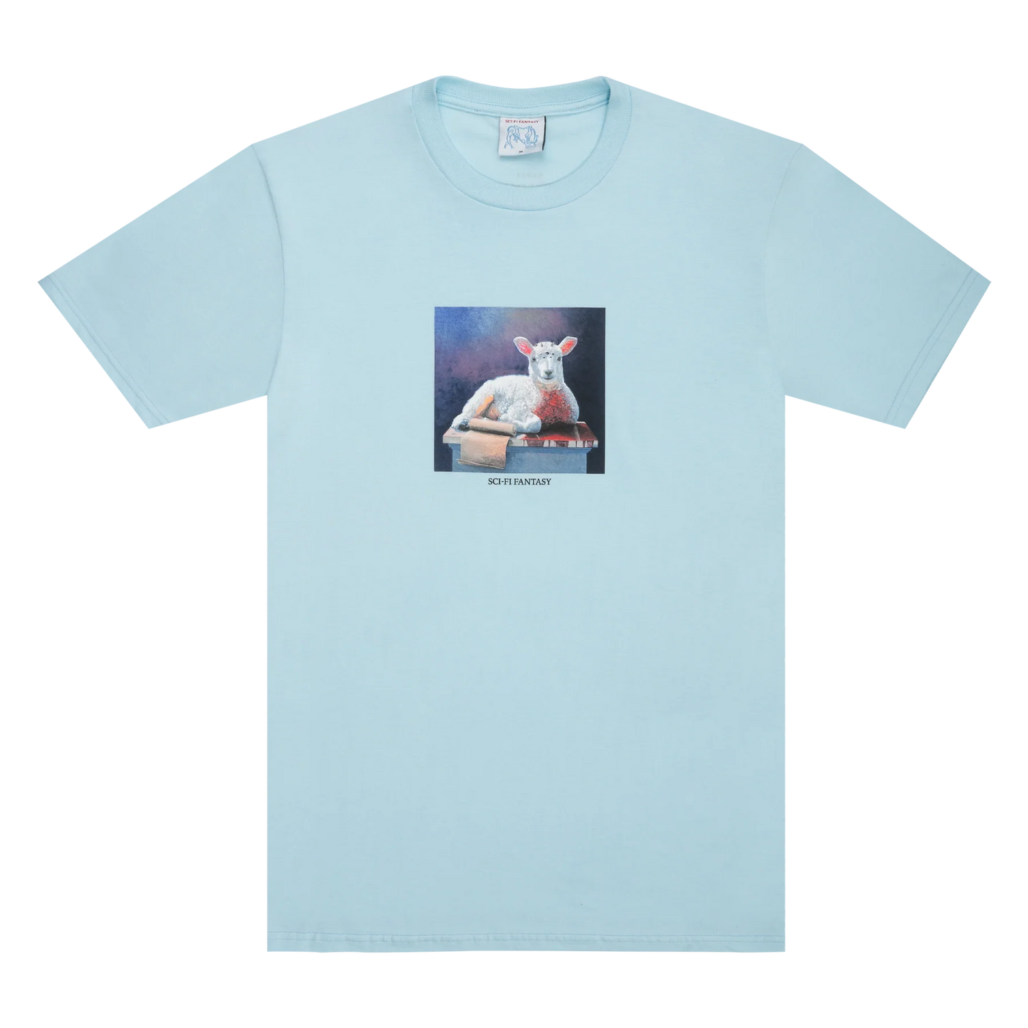 Sci-Fi Fantasy | Lamb Tee - Chambray