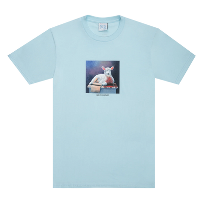 Sci-Fi Fantasy | Lamb Tee - Chambray