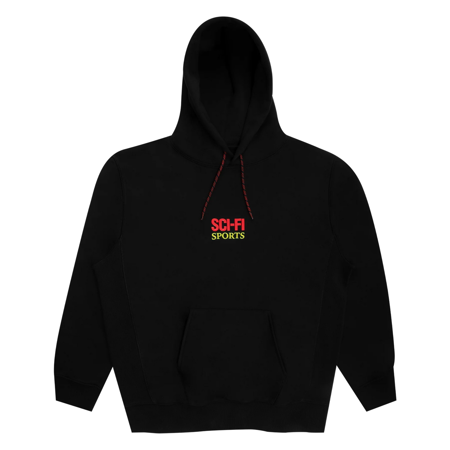 Sci-Fi Fantasy | Sci-Fi Sports Hoodie - Black