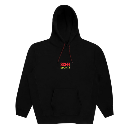 Sci-Fi Fantasy | Sci-Fi Sports Hoodie - Black