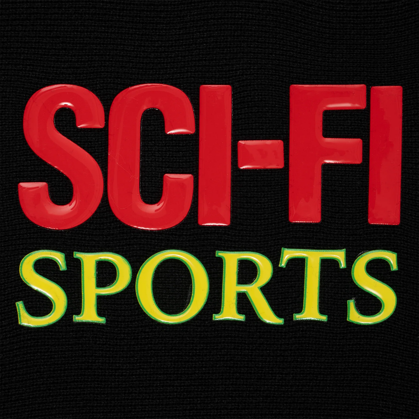 Sci-Fi Fantasy | Sci-Fi Sports Hoodie - Black