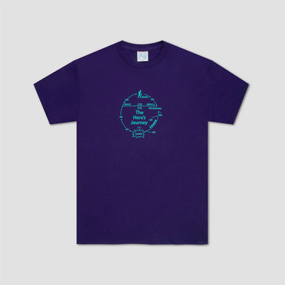 Sci-Fi Fantasy | The Hero's Journey Tee - Purple