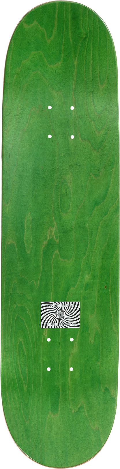 Sci-Fi Fantasy | 8.5” Ryan Lay Accupressure Skateboard Deck