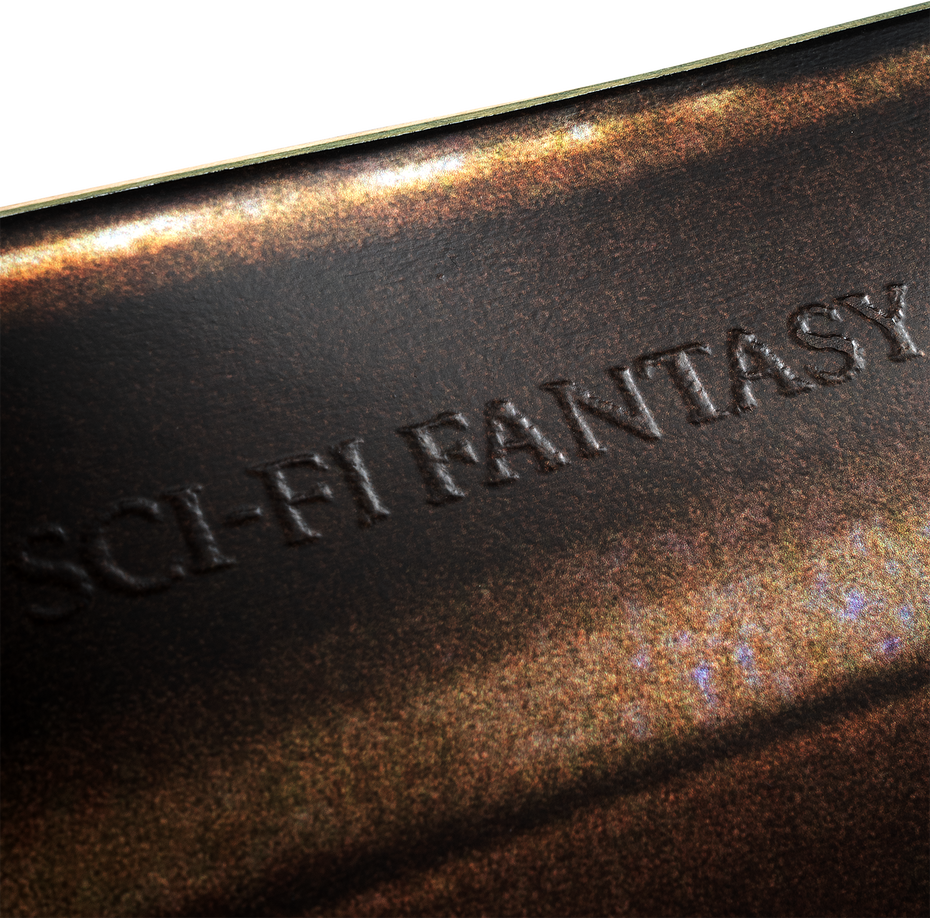 Sci-Fi Fantasy | 8.25” Lester Arin Romance Skateboard Deck