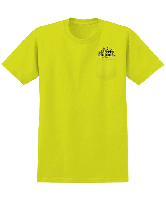 Anti-Hero |Anti-Heiro - Safety Green