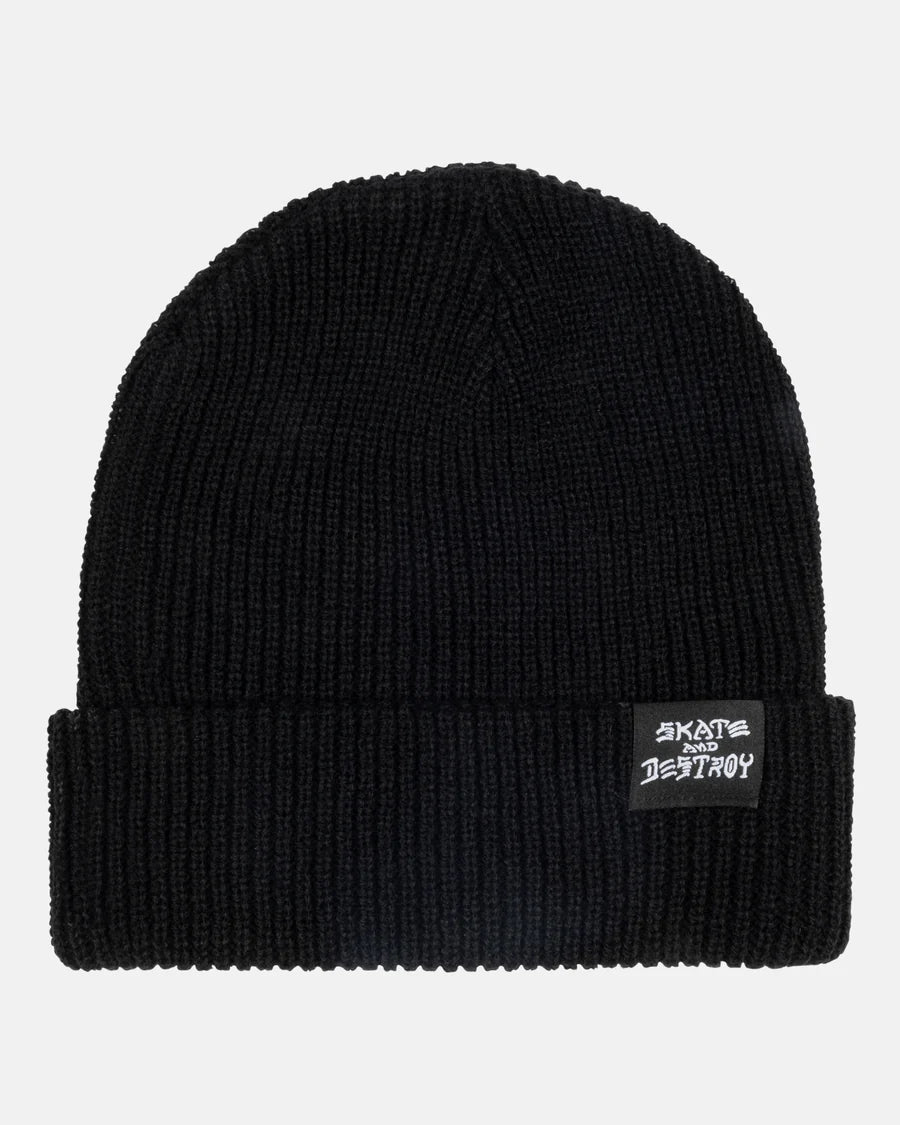 Thrasher | Skate and Destroy Beanie - Black