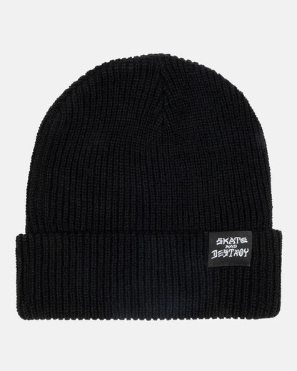 Thrasher | Skate and Destroy Beanie - Black