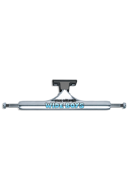 Slappy | 11" ST1 Hollow Polished Wide Boy Trucks