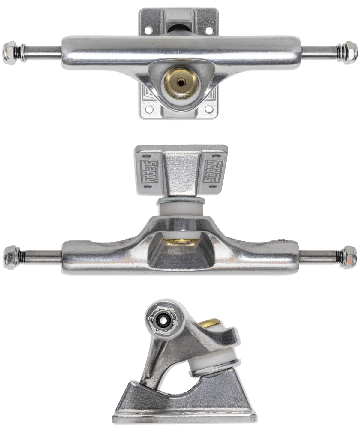 Slappy | ST1 Hollow Inverted Ultra Low Kingpin Polished Trucks