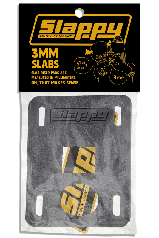 Slappy | 3mm Slabs Low Risers