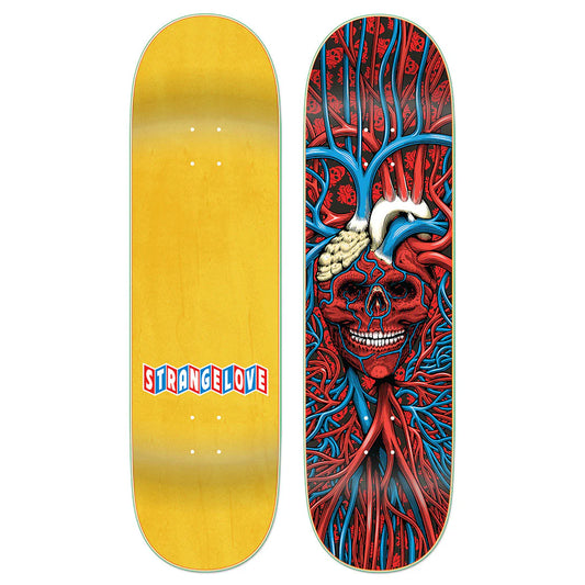 Strangelove | 9" Heart Skull Deck
